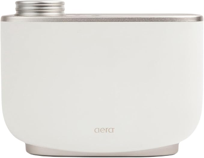 Aera Home Fragrance Electric Diffuser: Smart Home App Aroma Control, Essential Oil & Aromatherapy, Hypoallergenic Scent Technology, Safe for Family & Pets, White (Scent Capsules Sold Separately)