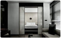 Wall Mirror Modern LED Bathroom Mirror with Defogging Backlit Bathroom Mirrors with Light and Touch Sensor Switch Demister Pad (Color : D Size : 50CMx70CM) (B 60CMx80CM)