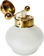 Nispira Belgium Royal Family Balance Syphon Unique Gravity Vintage Coffee Maker Vacuum Brewing System Gold 500 ml