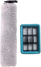 Replaceable Roller Brush and Filter for CrossWave HF2/3845N/3831 Floor Scrubber, High-Quality Cleaning Accessory(Rolling brush)