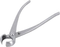 Bonsai Branch Cutter, 7in(180mm) Stainless Steel Concave Knob Cutter Tree Limb Cutter Bonsai Pruning Japanese Gardening Tools for Enthusiasts and Beginners