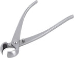 Bonsai Branch Cutter, 7in(180mm) Stainless Steel Concave Knob Cutter Tree Limb Cutter Bonsai Pruning Japanese Gardening Tools for Enthusiasts and Beginners