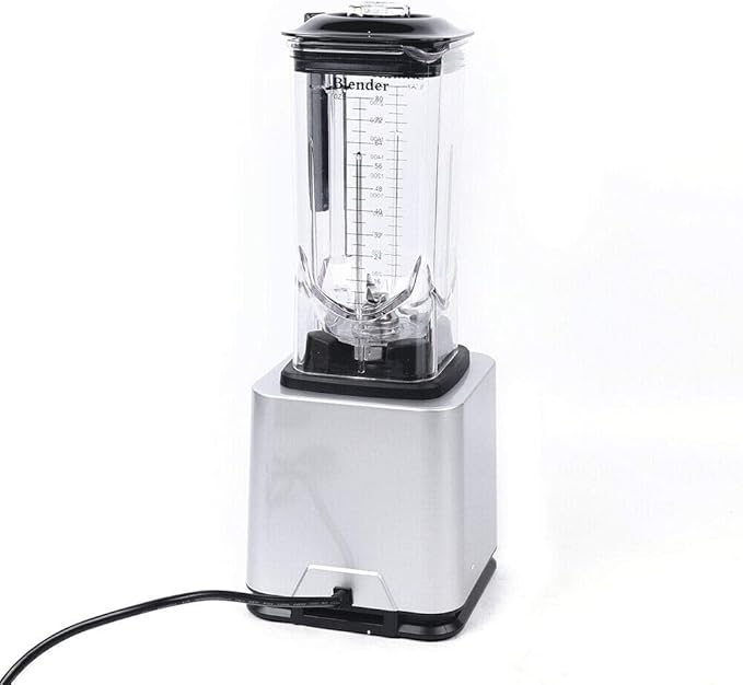 TBVECHI Electric Juice Blender Smoothie Ice Crusher Multi-Functional Blender Commercial Grade 2200W 2.2L