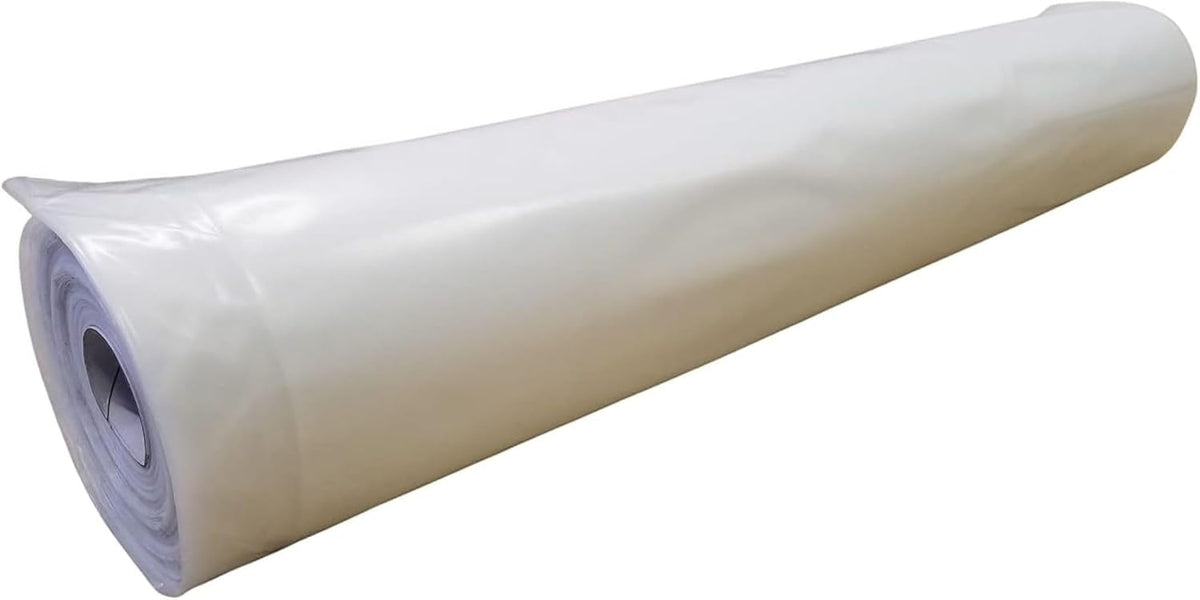 Farm Plastic Supply - Clear Coolmax Greenhouse Plastic Sheeting - 6 Mil - 4 Year UV Resistant Infrared Anti-Condensate Green House Covering Thermal Greenhouse Plastic 6 mil (50' x 60')