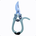 Fondwell 6" Gardening Shears Hand Pruners: Lightweight Garden Trimmers with Bypass Blades - Reliable Bonsai Cutters for Small Plants