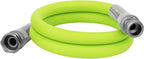 Flexzilla Garden Lead-in Hose 5/8 in. x 5 ft., Lightweight All-Weather Water Hose, Durable and Flexible, Leak-Free Connections