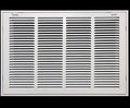HVAC Premium 22 x 18 Duct Opening Steel Return Air Filter Grille, for 1-inch Filter, Removable Door, Flat Stamped HVAC Vent Cover Grille, Outer Dimensions 24.5 x 20.5