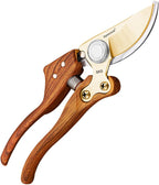 Garden Shears, Handheld Pruning Shears for Heavy Duty, Ergonomic Gardening Tools for Pruning Branches, Plants, Shrubs and Vines, Professional Sharp Garden Scissors (Modern Garden Scissors)