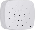 200pcs 8.5inch Square Perforated Parchment Paper Sheets, Premium Nonstick Bamboo Steamer Liner for Air Fryers, Steaming Basket, Oven, Baking, Cooking