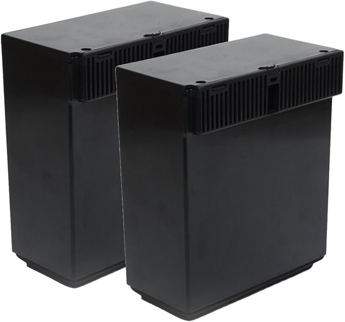 PUREBURG Replacement Filters Compatible with Break The Waves 3.8L, AIRMSEN 4L & MIDIT 3.8L Electric Kitchen Composter,2-Pack Activated Carbon Filter Air Clean