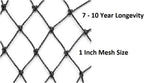 Excursions Aviary Netting 1" Heavy Knotted Poultry Net (25' x 150')