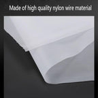 Fine Filter Mesh Nylon Fabric, Recycling Screens for Kitchen Filtration Food Wine 80-500 Mesh(200mesh 75micron,1x10 meter)