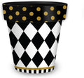 Briarwood Lane Checkerboard Medium Planter