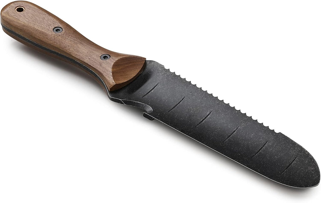 Barebones Hori Hori Classic - Garden Knife - Heat-Tempered Stainless Steel Blade and Walnut Handle