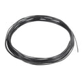 PATIKIL 1mm Bonsai Training Wire, 1 Roll Floral Wire Stems Anodized Aluminum Tree Wire 16.4 Feet Total for Gardening Branch Fixing, Black