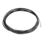 PATIKIL 1mm Bonsai Training Wire, 1 Roll Floral Wire Stems Anodized Aluminum Tree Wire 16.4 Feet Total for Gardening Branch Fixing, Black