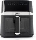 Oster Air Fryer 4 Quart Digital Air Fryer Medium with Window