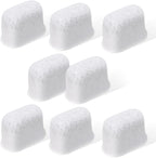 8 Pack Charcoal Water Filters Replacement for KitchenAid Espresso Machine KES6551 Series, Coffee Maker Accessories
