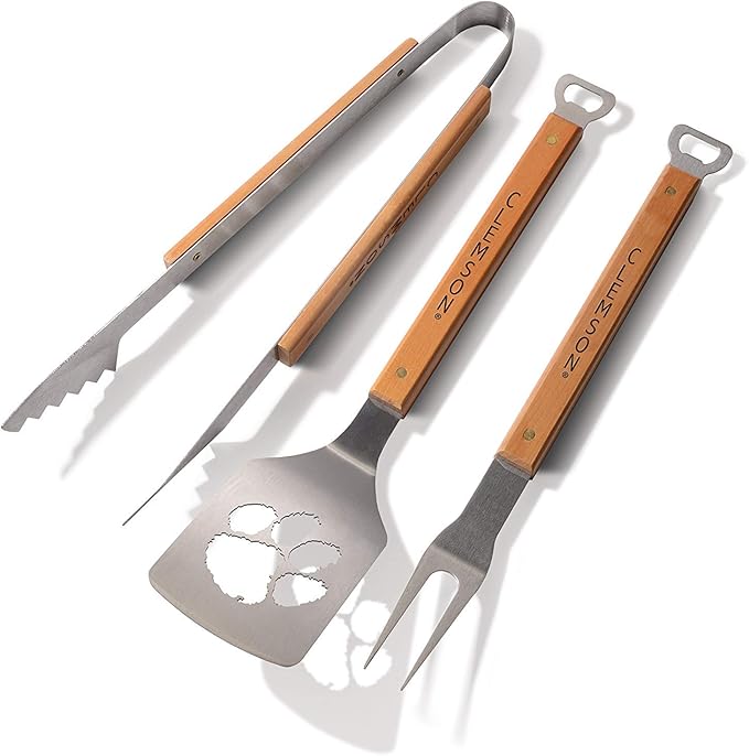 YouTheFan NCAA Classic Series 3-Piece BBQ Set
