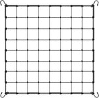 5x5 Heavy Duty Scrog Net with Hooks, Stretchy Net for Grow Tents, Cucumber Trellis for Garden