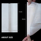 Belit Large Non-Woven Seedlings Grow Bag,50PCS (11.2"x10.2") Fabric Nursery Bags for Plants,Fabric Plant Pots for Planting,Gardening Transplanted Home Garden Supplies