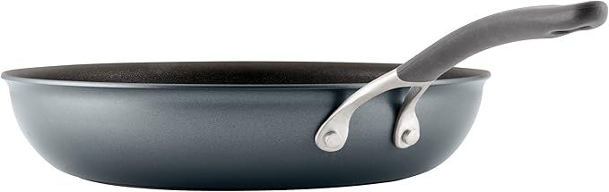 Circulon A1 Series with ScratchDefense Technology Nonstick Induction Frying Pan/Skillet, 12 Inch, Graphite