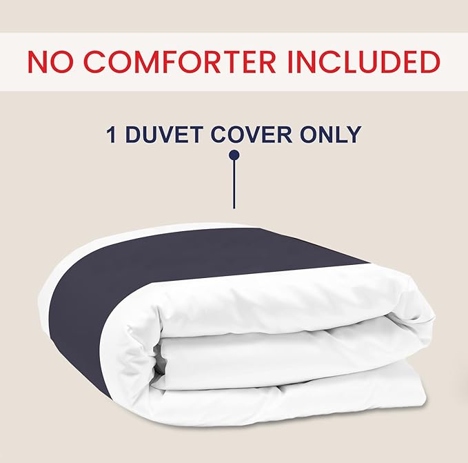 Kotton Culture 1 Pc Queen Size Duvet Cover Only -100% Egyptian Cotton Sateen 600 TC Ultra Soft Premium Durable Comforter Cover Zipper Closure & Corner Ties (Speared White, Queen/Full 90" X 90")