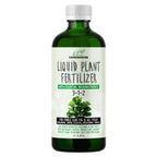 3-1-2 Liquid Fertilizer Concentrate with Micronutrients - Optimal Fiddle Leaf Fig Plant Food, Ideal for Ficus Lyrata & Fig Trees, Gold Leaf Enhanced Indoor Plant Fertilizer (8 OZ)