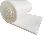 wioboy Paint Booth Ceiling Filter, Spray Booth Tacky Intake Filter for Down Draft Paint Booths (51" x 100" (4/case))