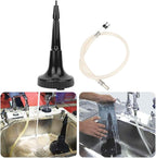 Portable Glass Blender Rinser Red Wine Cup Juicer Container Washer for Bar Coffee Restaurant Kitchen