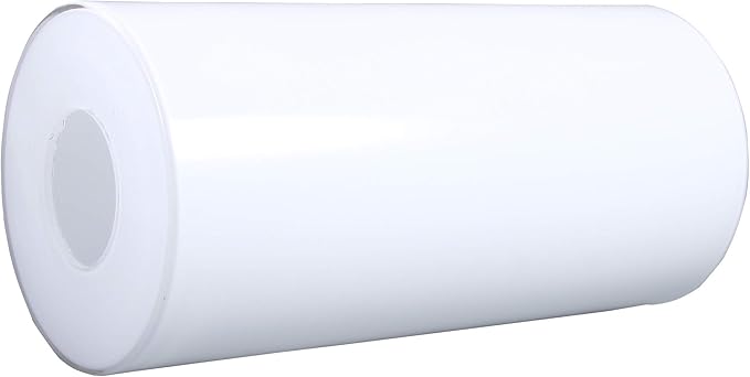GoLucky Glass Cylinder Shade Accessory Lamp Fixture Replacement Piece With 1-5/8 Inch Fitter - Multiple Specifications 3.5"(D)5"(H)