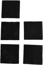 Activated Carbon Compost Filter for Garden Waste Bins, 8 x 8 x 0.5 cm Square Control Pad, 5-Pack, Fits Standard Compost Bin Lids, Air Quality