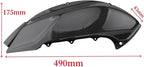 Motorcycle Air Filter Guard Cover Engine Air Filter Protective Decoration Cap Waterproof Dustproof Cover for Y-AM-AHA Nmax155 Nmax125 BWS125 AEROX NVX155 CYGNUS GRYPHUS FORCE2.0 2020-2024 Tawny
