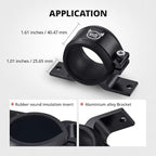 EVIL ENERGY 60mm Fuel Filter Mounting Bracket, Fuel Pump Clamp Holder Black