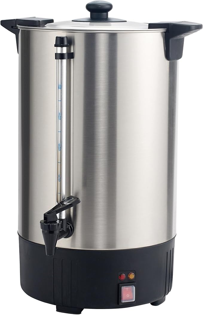 Winco 6 Gallon Commercial Coffee Urn/Percolator,110V