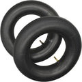 4.00-8 Wheelbarrow Inner Tube (2 pack),with TR87 Bent Straight Valve Tyre, work for 4-8 4.8/4.00-8 tire onto Barrow Sack Truck Trolley Spare Wheel, wheelbarrow, and more