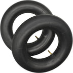 4.00-8 Wheelbarrow Inner Tube (2 pack),with TR87 Bent Straight Valve Tyre, work for 4-8 4.8/4.00-8 tire onto Barrow Sack Truck Trolley Spare Wheel, wheelbarrow, and more