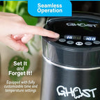 Ghost Infuser - Herbal Botanical Extractor and Oil Infusion Machine - Fully Customizable Settings - Easy to Use to Make Your Own Infused Oil Edibles & Treats