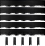 5 Pack - 40'' L x 6'' H Steel Landscape Edging Border Edging for Landscaping Metal Garden Edging Lawn Edging No dig Hammer in Edging for Gravel Yard Pathway(16.7FT Total Length)