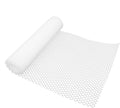 White Garden Fence Mesh 39.3″ Wide Safety Netting Plastic Net Fencing Roll Balcony Protection Window Isolation Net for Snow, Poultry, Chicken, Patio, Animal Barrie(Size:1x30M - Mesh 1.8cm,Color:White)
