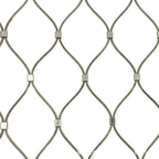 Stainless Steel Garden Netting 12 Gauge 40"X80" Deer Wire Fence -3" Mesh- Safety Netting Animal Barrier Fence Poultry Netting