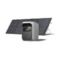 EF ECOFLOW Solar Generator DELTA 3 Classic with 220W Solar Panel, 1024Wh LiFePO4 Battery Portable Power Station, 1800W AC/100W USB-C Output (3600W Surge), 1 Hr Fast Charge for Home, Camping, RV