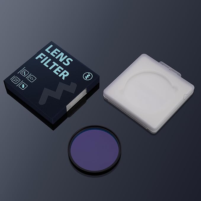 Walking Way 67mm Natural Night Filter for Light Pollution Reduction Nano-Coated Optical Glass for Night Sky/Astrophotography/Star Clarity Anti-Light Pollution Filter