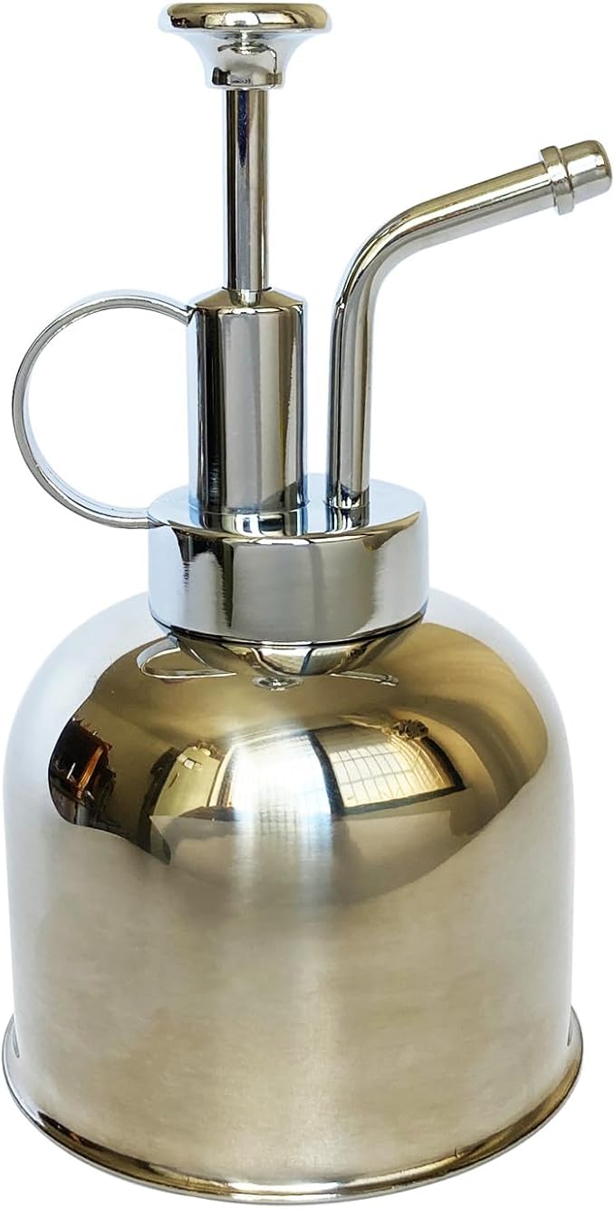 Stainless Steel Plant Sprayer, Small Watering Can for Indoor Potted Plants
