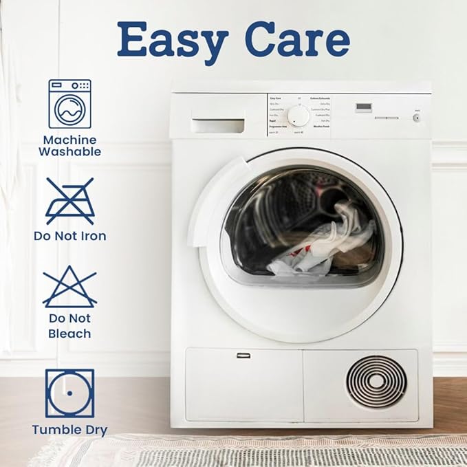 Casa Lino White Bath Towels Set of 4 (54" x 27") - Large Bathroom Towel Set - 100% Cotton Towels for Bathroom - Highly Absorbent & Quick Dry Bath Towel Multipack - New Apartment Essentials