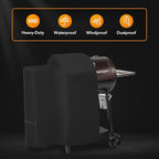 ZBXFCSH Heavy Duty 600D Polyester 73701 Cover Fits for PB Rancher 700,700D, 700S, 700SC, 440D. Waterproof Wood Pellet Grill Cover, All Weather Protection Outdoor BBQ Cover