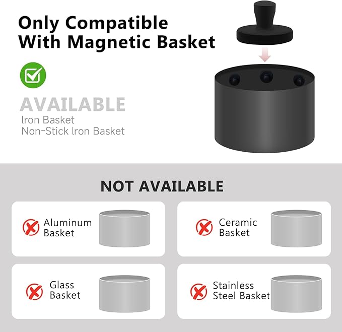 Air Fryer Liner Silicone Magnets 8Pcs, High Temp Resistant Parchment Paper Holder for Magnetic Air Fryers, Secures Disposable Paper Liner Safely, Prevents Burning & Food Covering (8pcs)