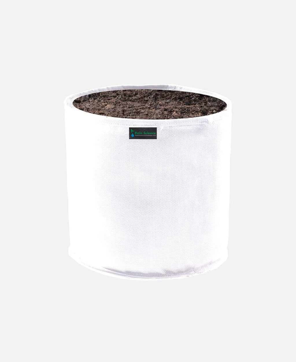 Commercial Grow Bag Pack of 10, Air Pruning Mesh Fabric Plant Containers (10 Gallon, White)