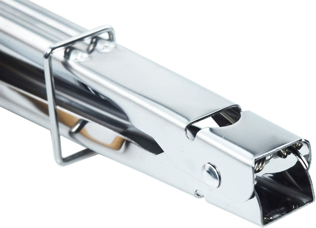 Stainless Steel Serving Tongs Metal Cooking Tongs (9-Inch 3 Pieces)