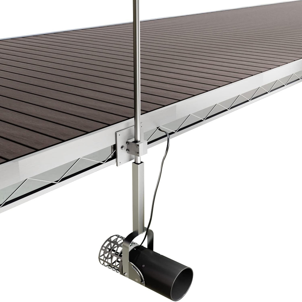 Scott Aerator Aquasweep Dock Truss Mount - 1/2 Horse Power 115V 50 Feet Cord - Water Circulator | Water Agitator | Water Mover